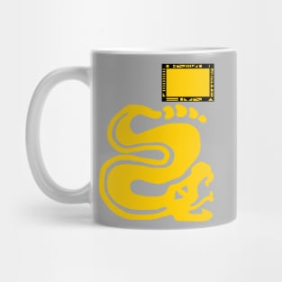 Silver Snakes Mug